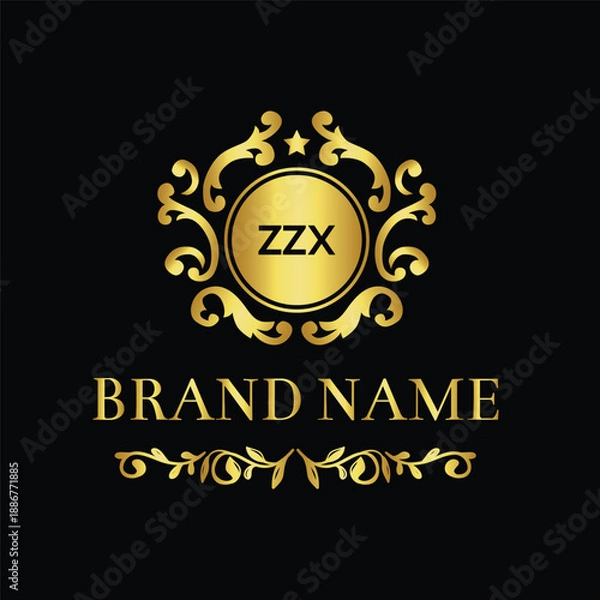 Obraz Creative square logo design for your business