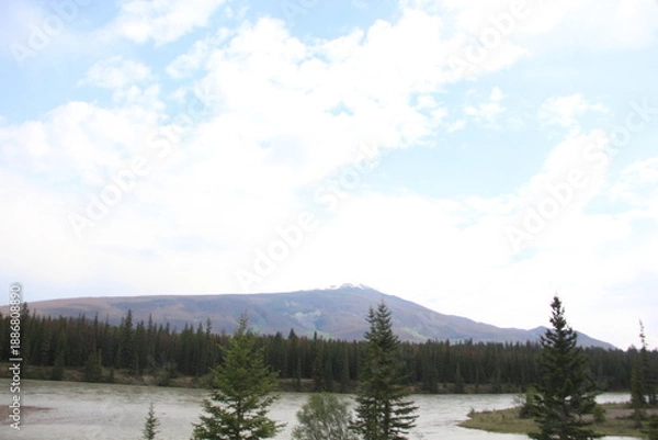 Obraz Jasper Alberta Rocky Mountain Scenery