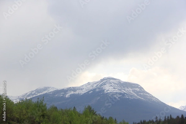 Obraz Jasper Alberta Rocky Mountain Scenery