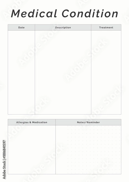 Obraz Medical Condition