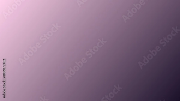 Obraz Midnight Violet Blush Rose Gradient Background