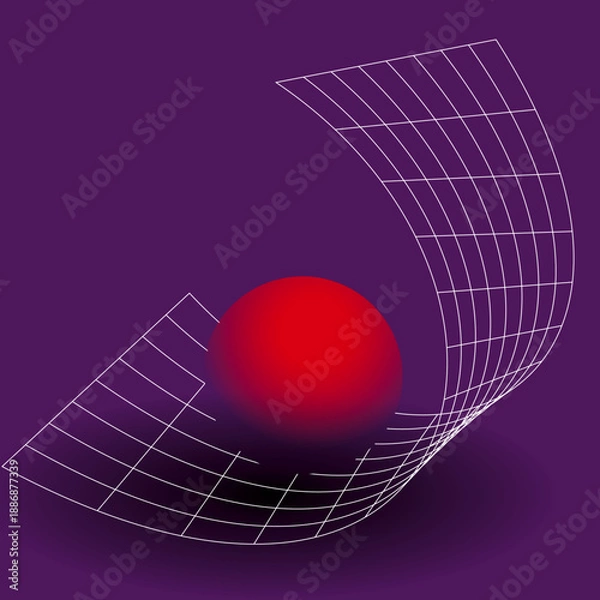 Obraz Hintergrund Netz 2