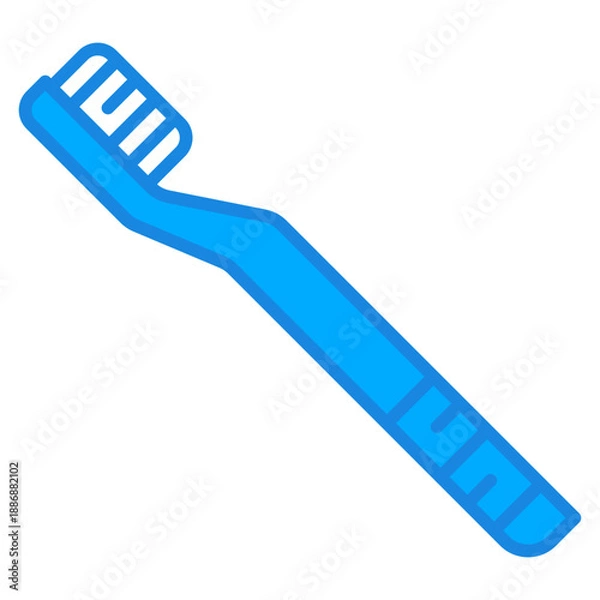 Fototapeta Tooth Brush Icon For Design Elements