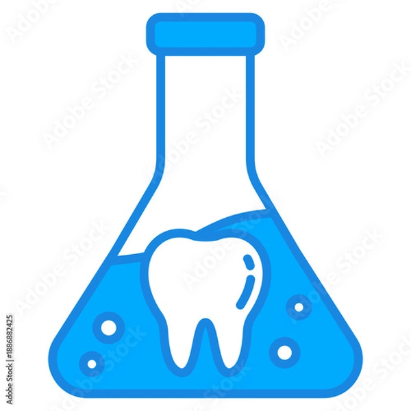 Fototapeta Dental Laboratory Icon For Design Elements