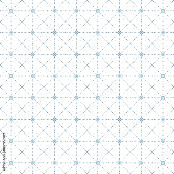 Obraz seamless geometric pattern