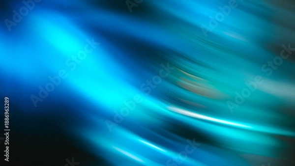 Obraz abstract blue background with rays