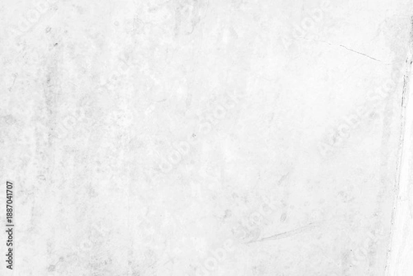 Obraz White Concrete Texture Background with Subtle Grunge
