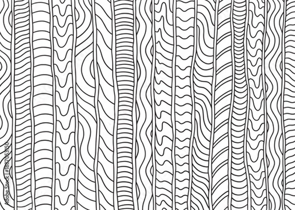 Fototapeta Abstract art pattern background. Vector illustration art backdrop