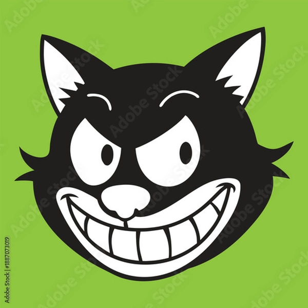 Obraz Evil Cat