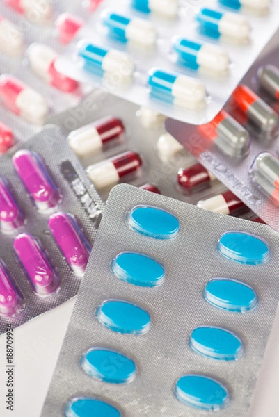 Obraz Medicine blister pack