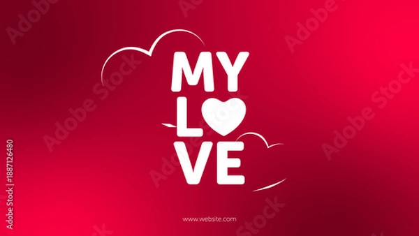 Obraz Valentine Day 11