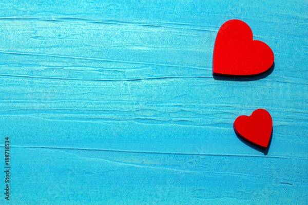 Obraz valentines day concept background