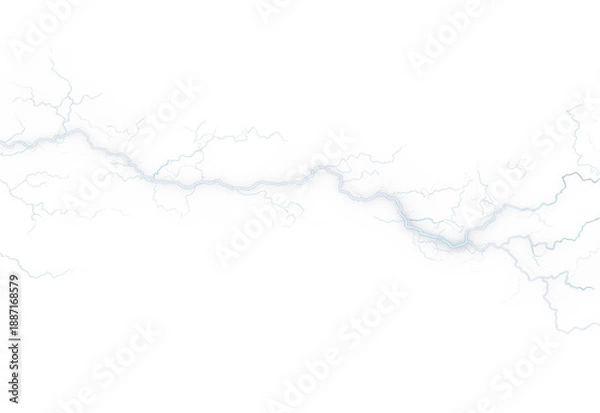 Obraz Dramatic Lightning Bolt Texture for Energy and Power Designs