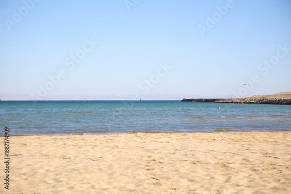 Obraz The Red Sea beach