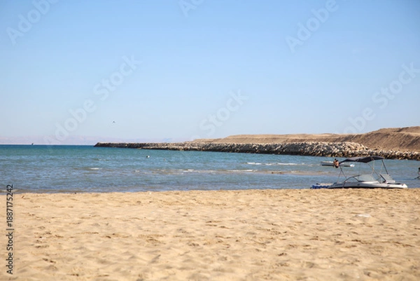 Obraz The Red Sea beach