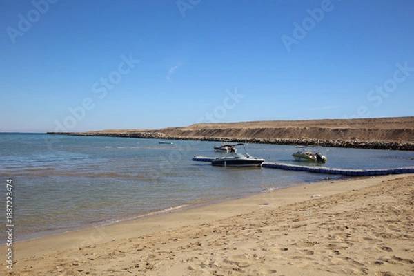 Obraz The Red Sea beach