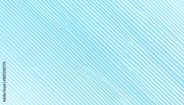 Obraz Light Blue Diagonal Lines Texture Background for Graphic Design.