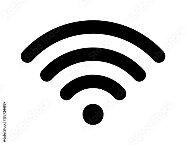 Obraz WiFi icon