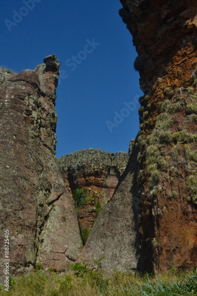 Obraz A visão do alto