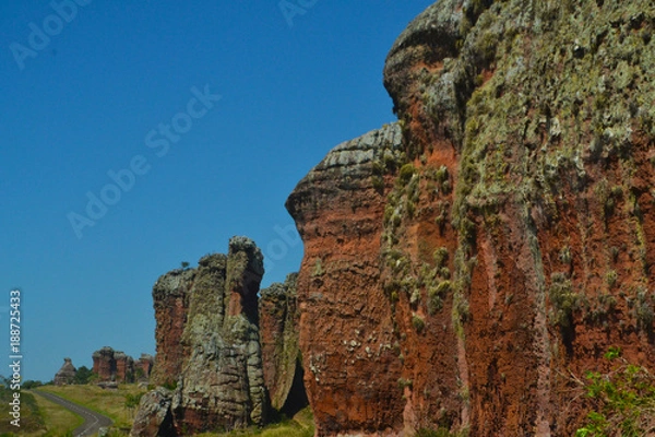Obraz o céu sobre a rocha