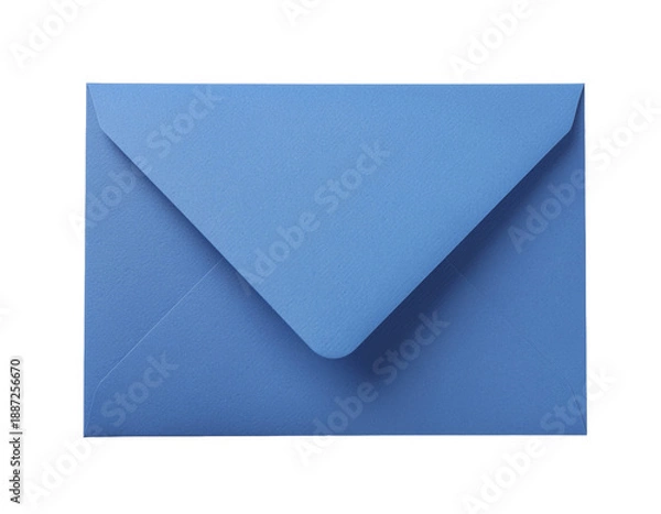 Fototapeta open envelope isolated on white