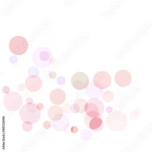 Obraz abstract background with bubbles