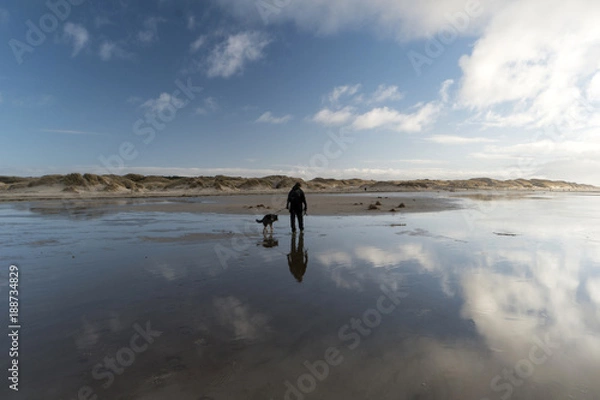 Obraz Am Strand von Amrum