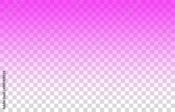 Obraz Pink and White Gradient Checkered Background.
