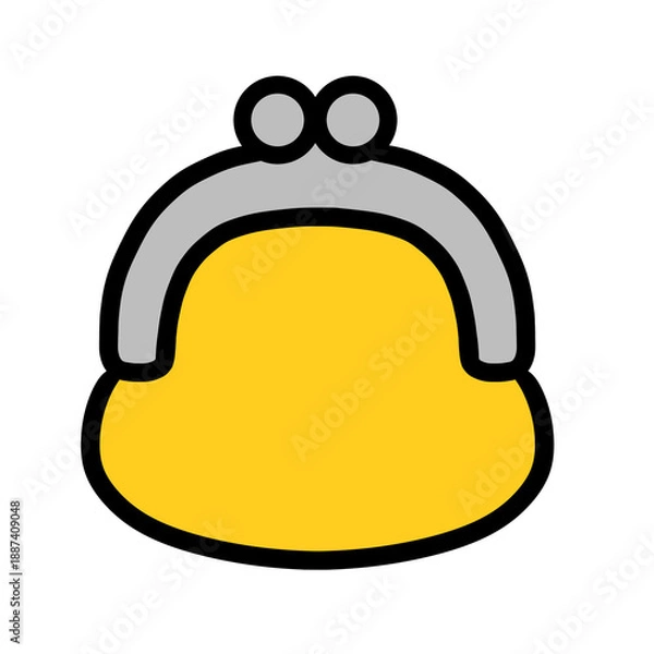 Obraz がま口財布