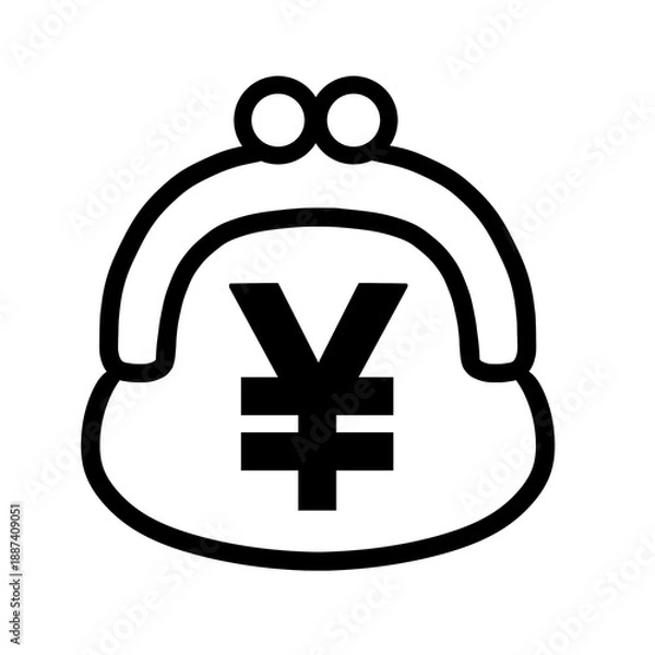 Obraz がま口財布