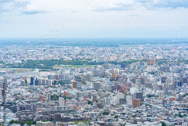 Obraz 北海道札幌の街並 景色 観光