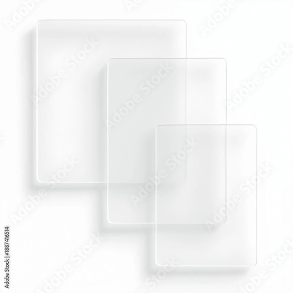 Obraz white folder icon