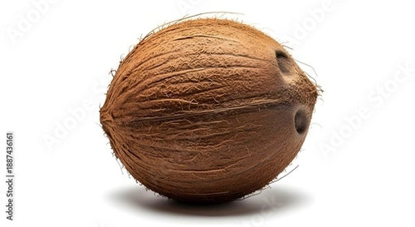 Obraz coconut isolated on white