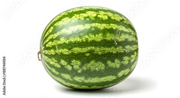 Obraz watermelon isolated on white