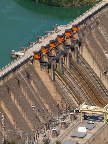 Obraz hydroelectric power station