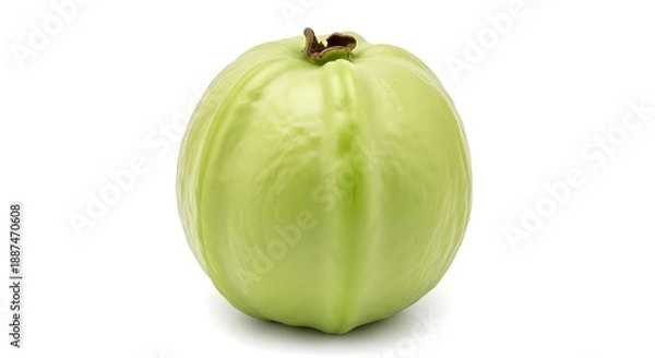 Obraz Jambu biji isolated on white background