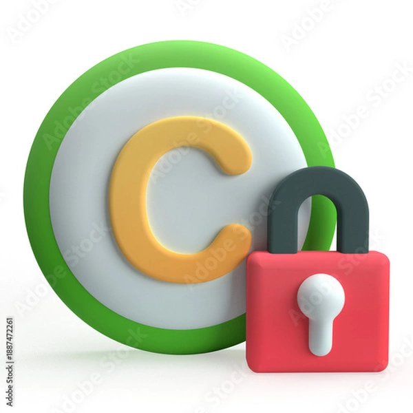 Fototapeta Copyright protection