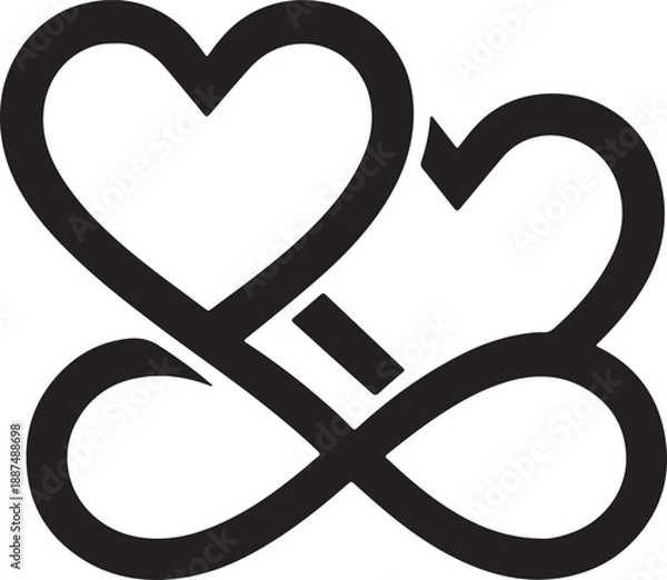 Fototapeta Vector file graphic design resource, easily editable