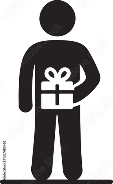 Fototapeta Vector file image with text vector graphic