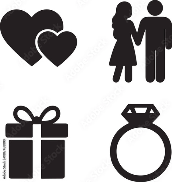 Fototapeta Vector file text on a white background