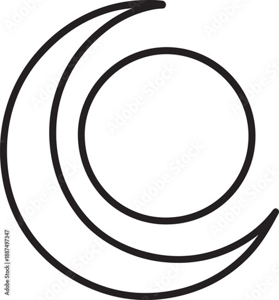 Fototapeta Vector file image representing digital design and scalable graphics