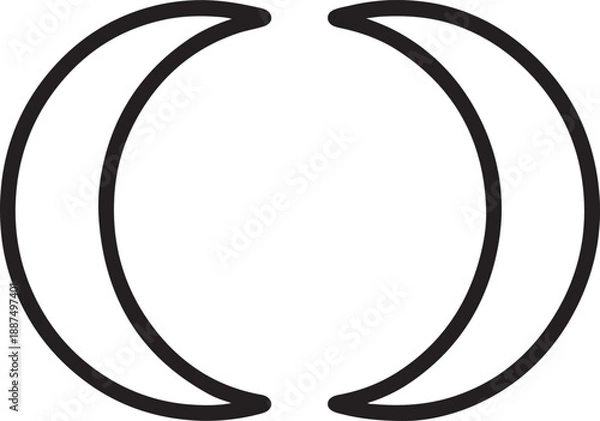 Fototapeta Vector file text overlay on white background