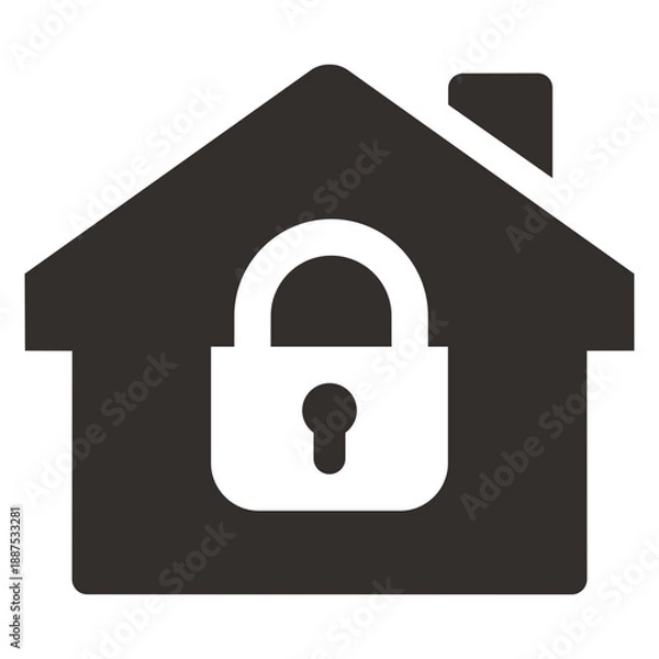 Obraz Home Security Icon