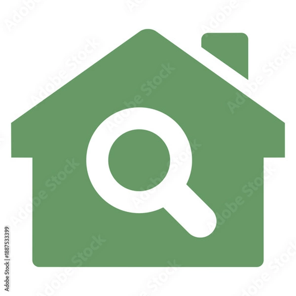 Obraz House Search Icon