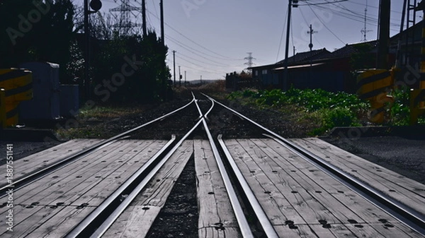 Obraz 分岐か結合