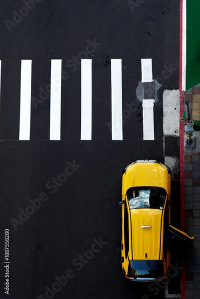 Obraz 台湾　台北の風景