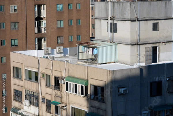 Obraz 台湾　台北の風景