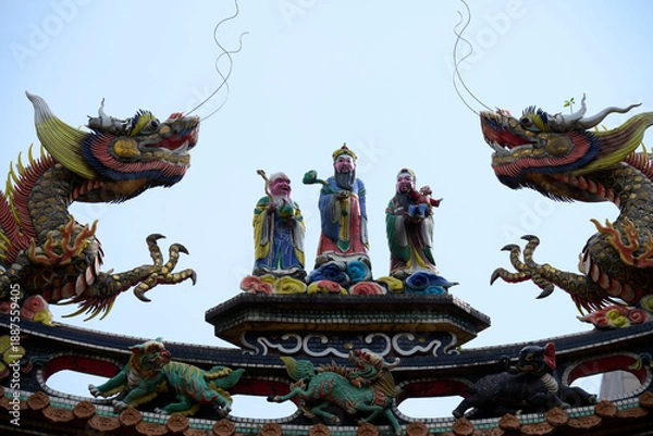 Obraz 台湾　台北の風景