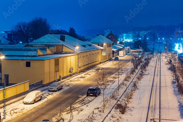 Obraz Coburg at night