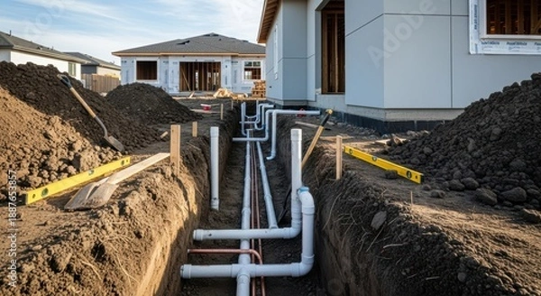 Fototapeta House Maintenance Project